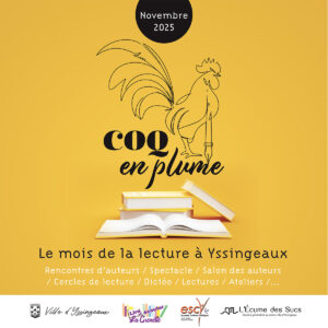 Coq en plume – Salon des auteurs
